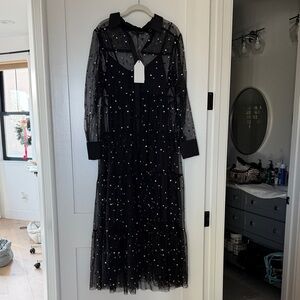 English Factory Women's Black dress